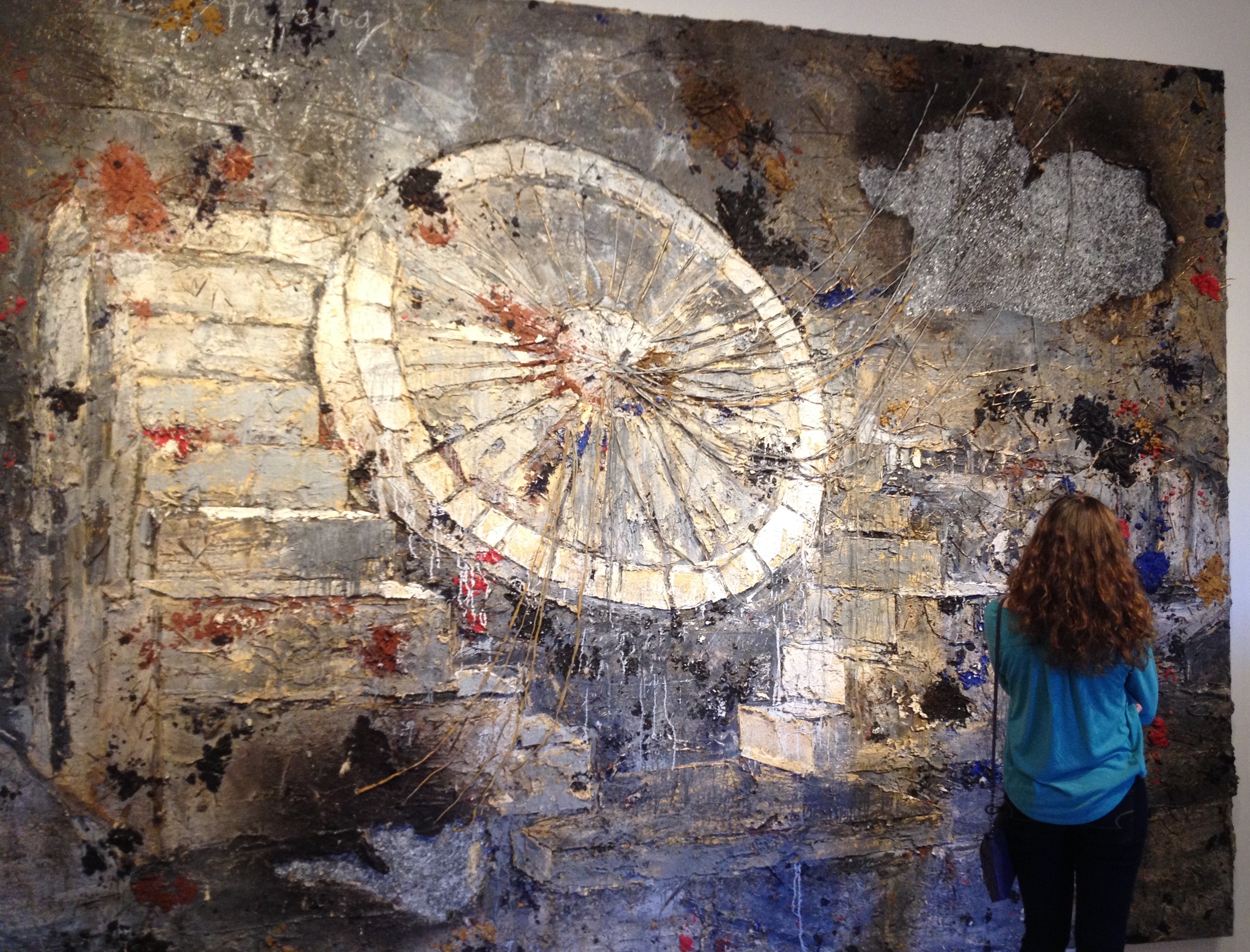 "Am Anfang" Anselm Kiefer