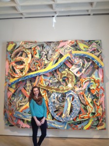 "Silverstone II" Frank Stella