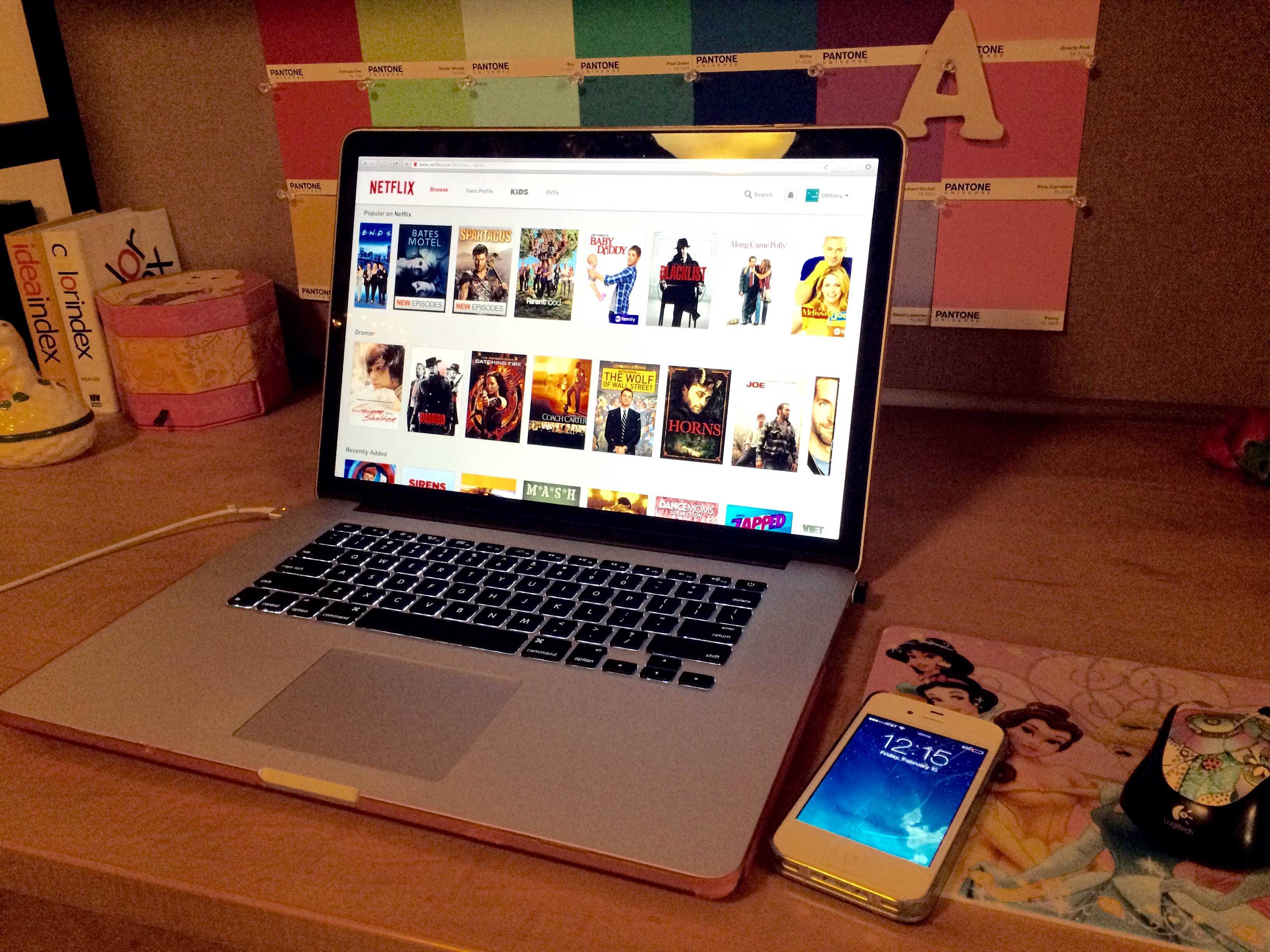 Netflix Distraction!