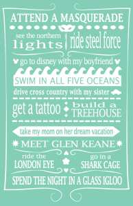 bucketlist