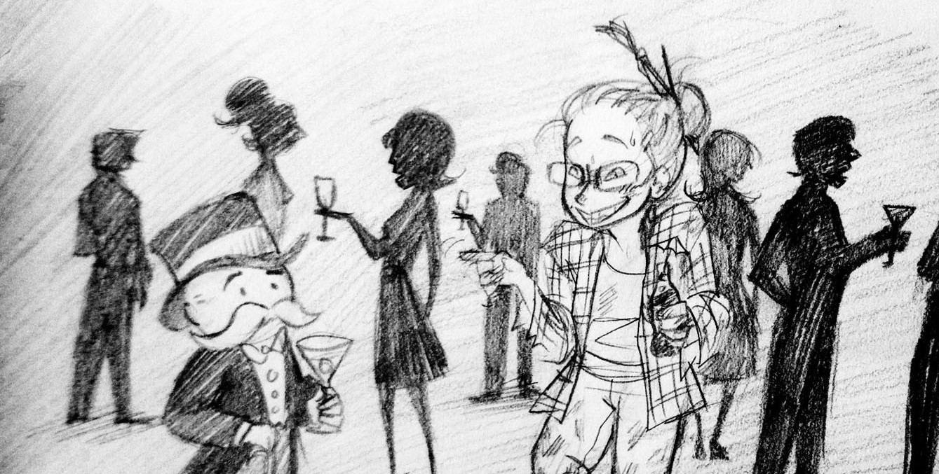 Monopoly Man by Emily Wick