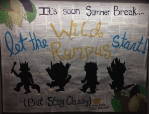 RA Bulletin Board for May