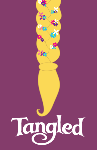 tangled