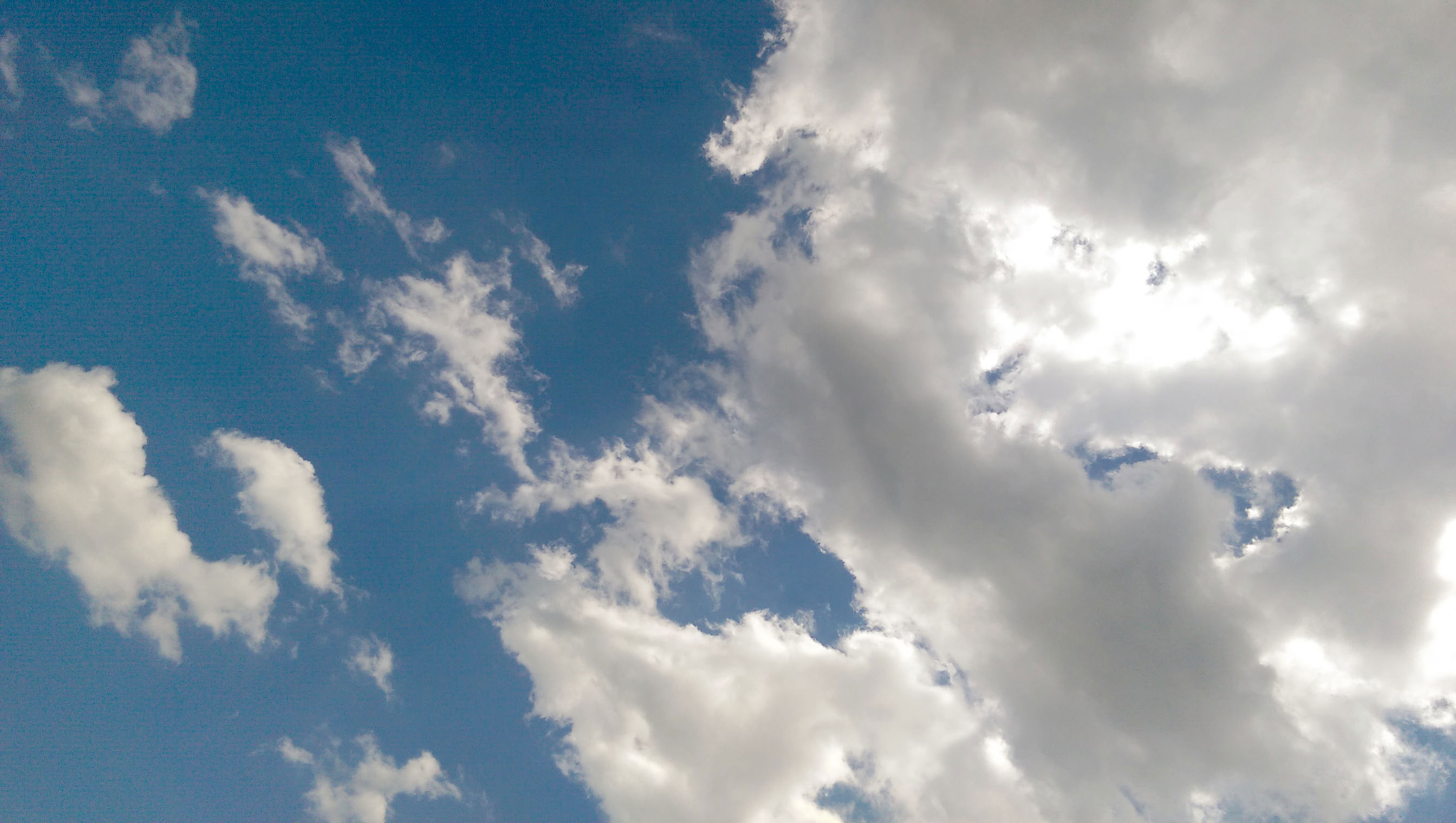 Pictures in the clouds