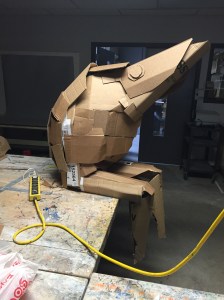 Fishman in progress