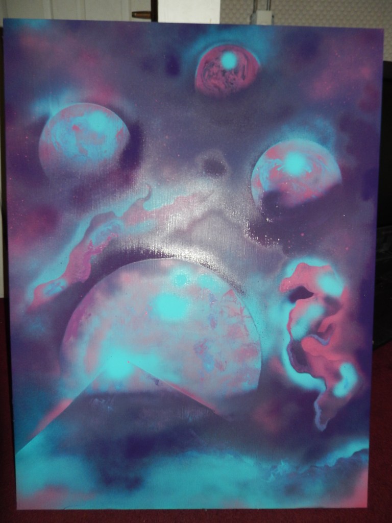finished landscape