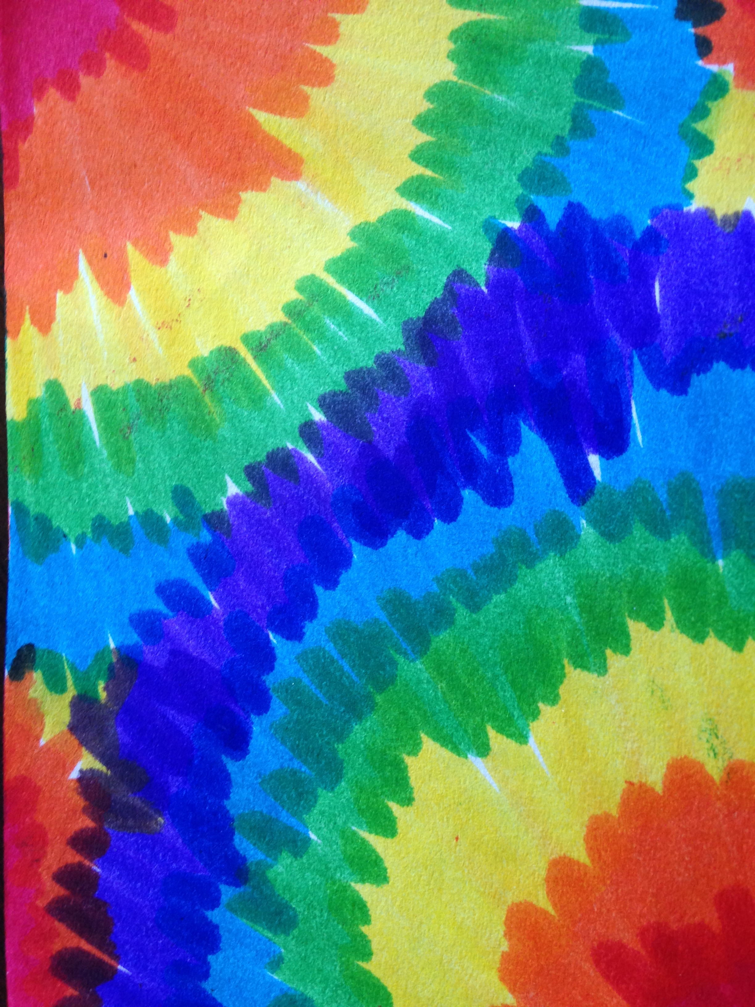 Rainbow Colors
