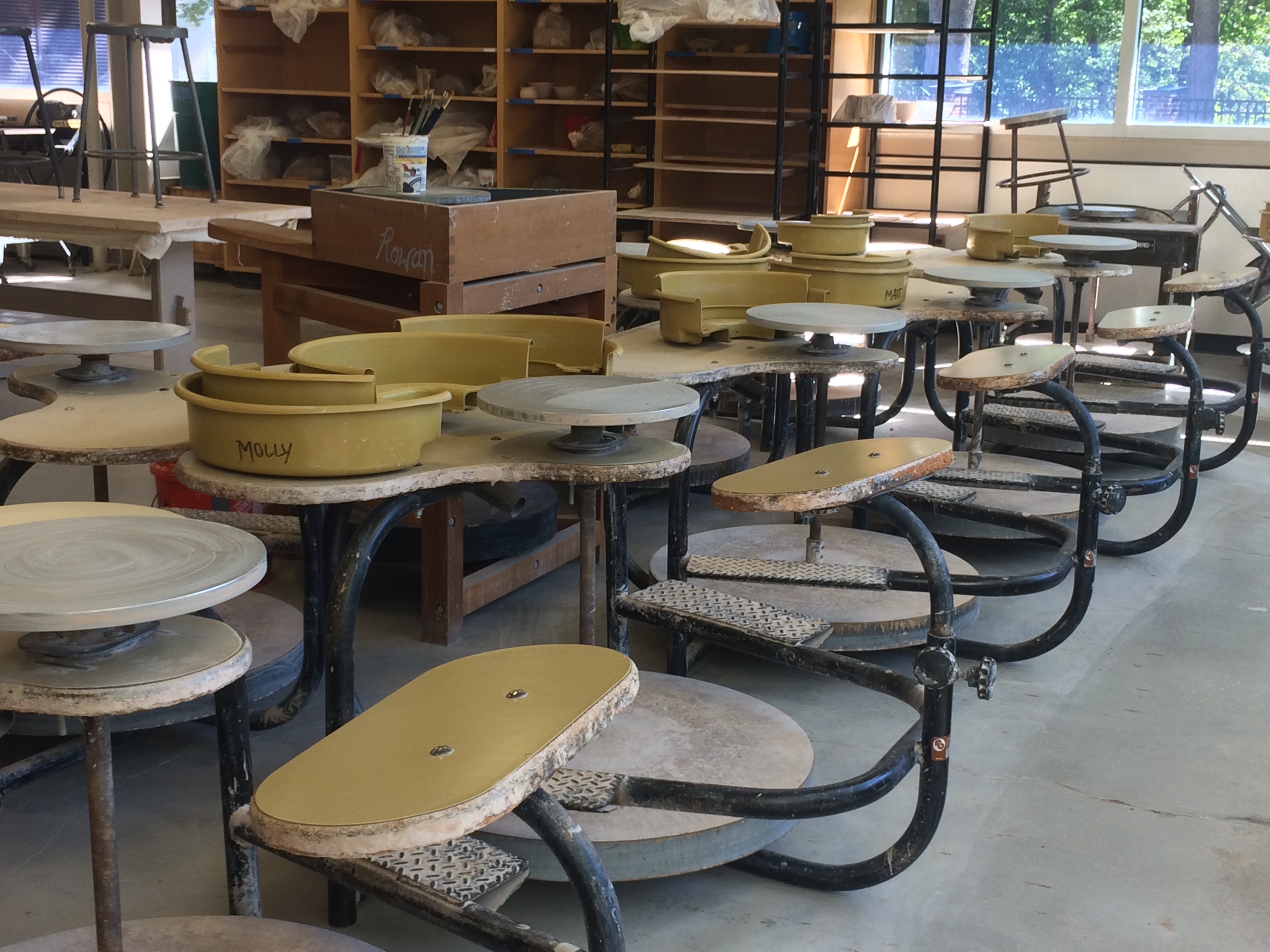 ceramics studio