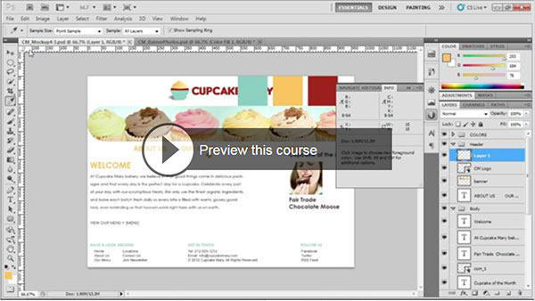 Photoshop to Dreamweaver