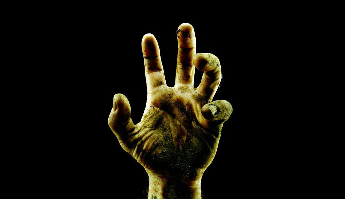 zombie hand