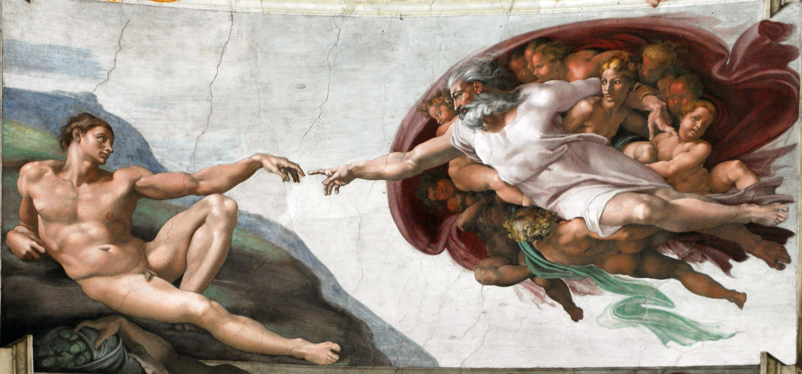 Michelangelo's Creation of Adam