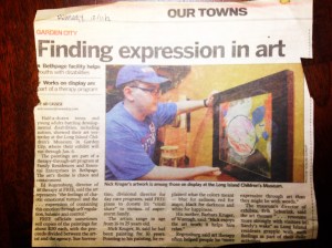 newspaper article