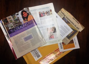 newspapers and magazine