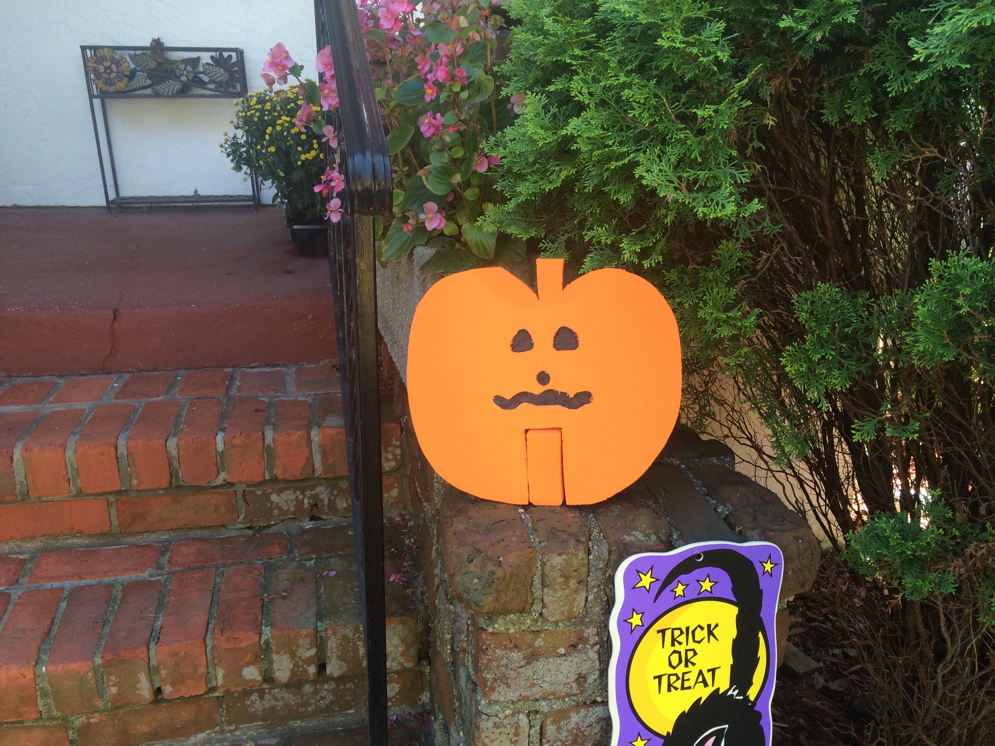 Wood Pumpkin