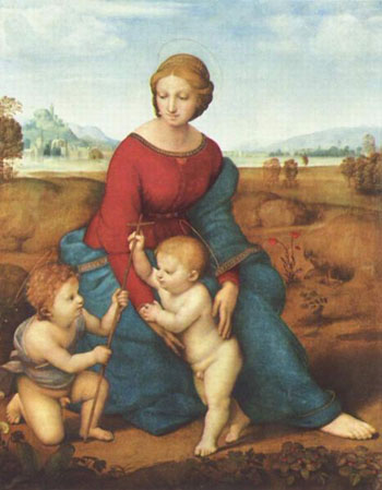 Raphael's Madonna and Child