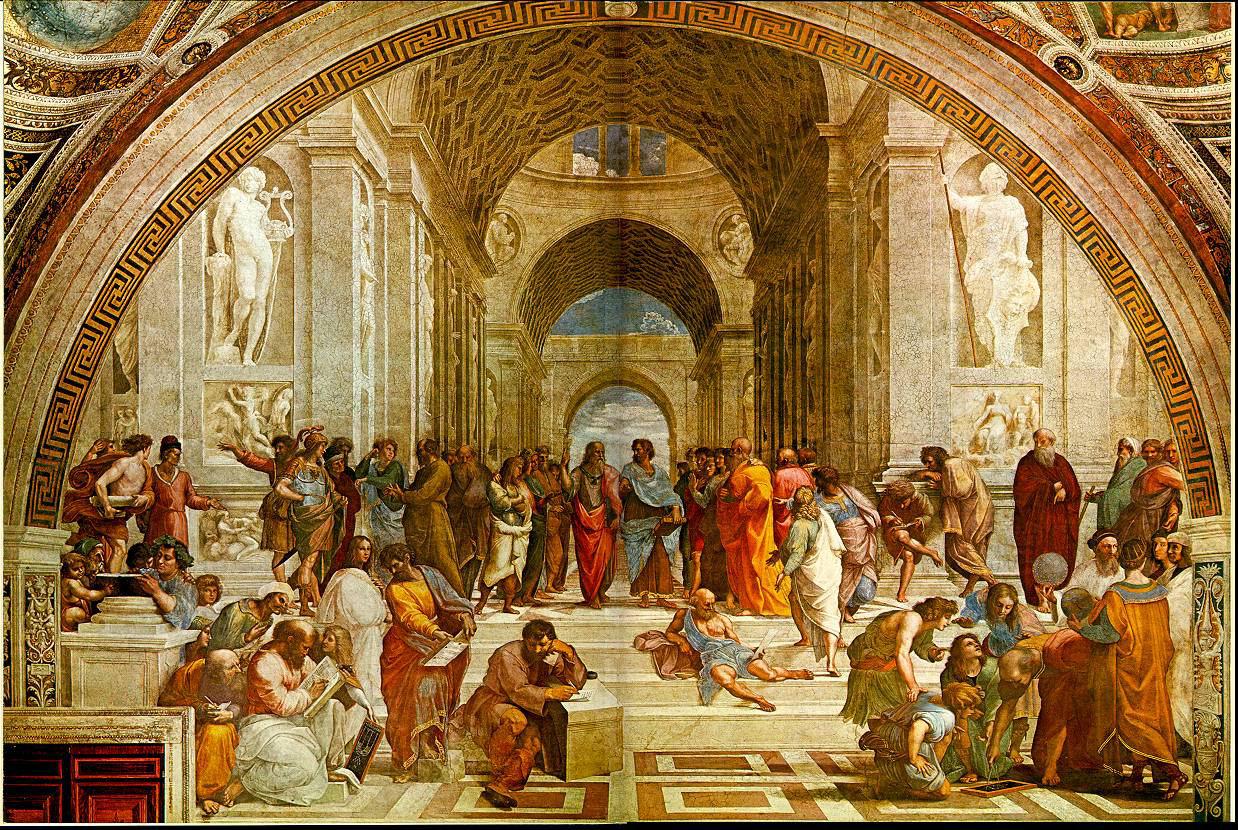 Michelangelo's School of Athens