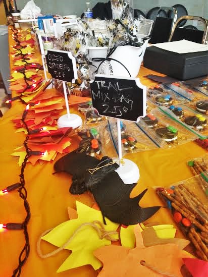halloween treats and snacks