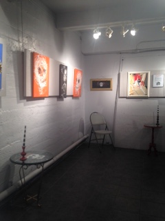 Day of the Dead painted skulls and artwork