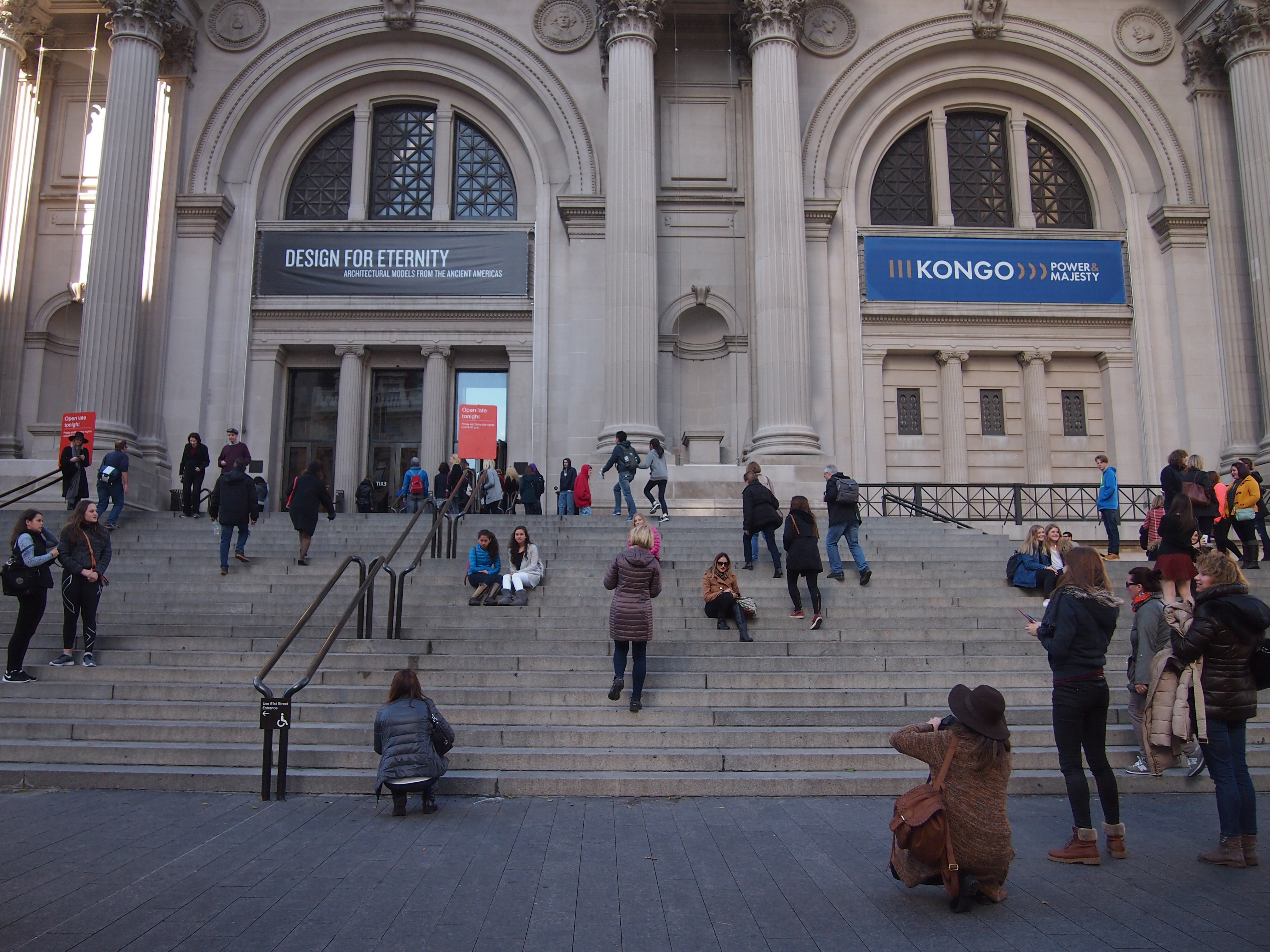 Metropolitan Museum of Art Facade