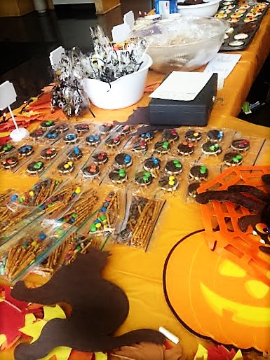 Halloween treats and goodies