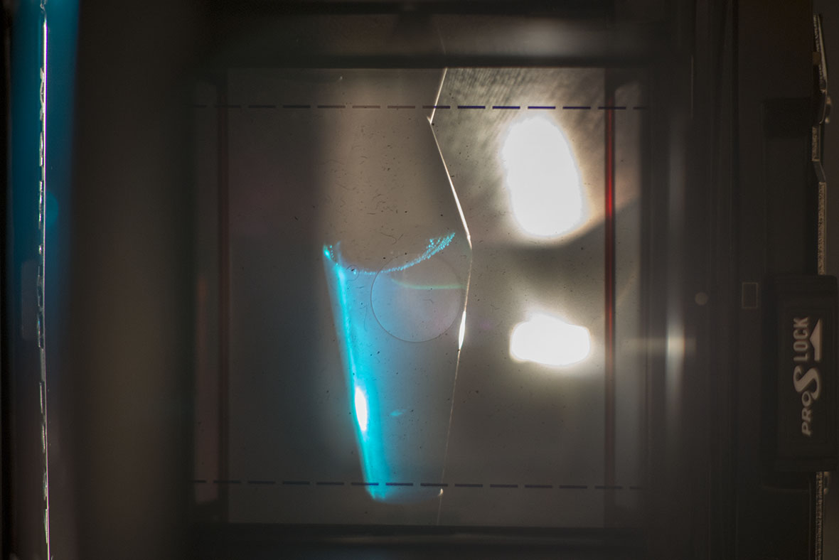 Through the looking glass