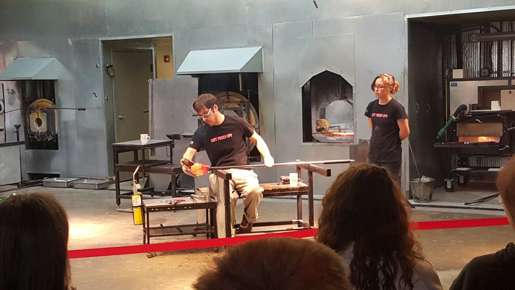Glass Blowing Demonstration