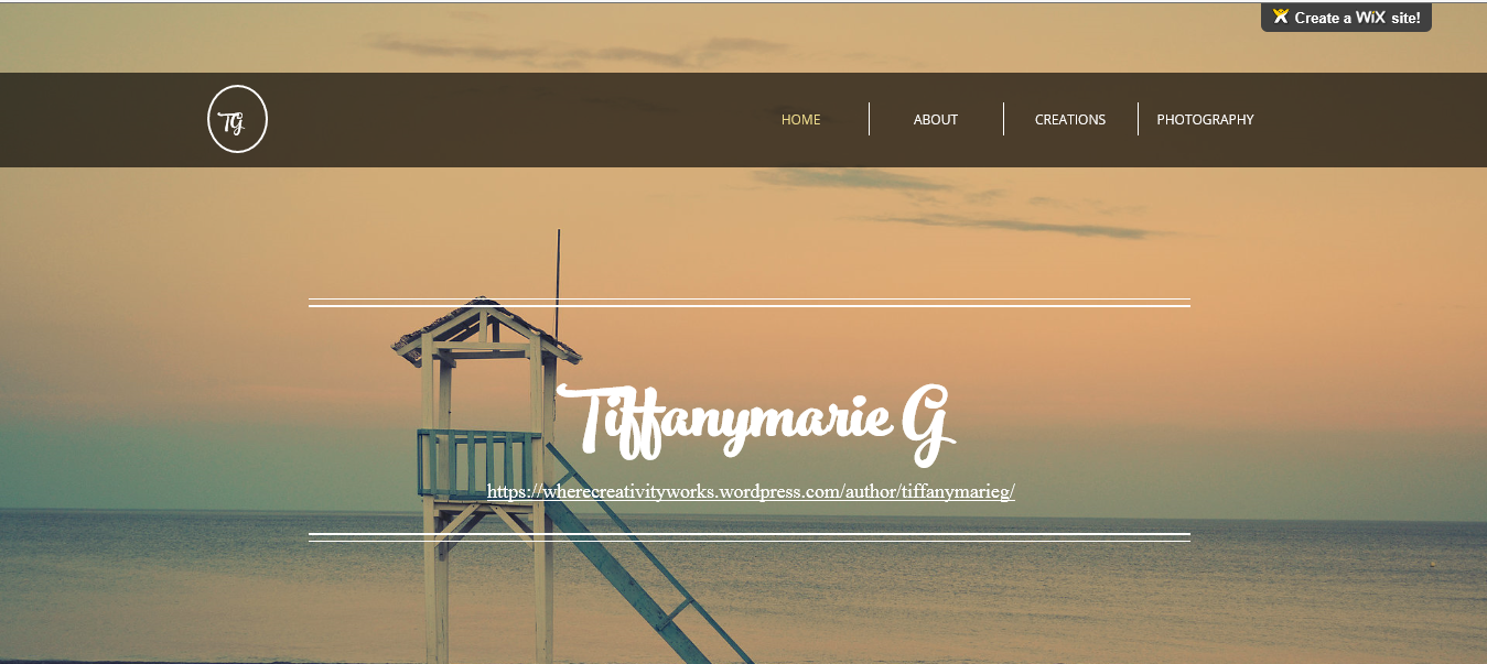 Wix Web Page