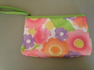 floral pouch