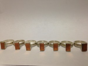 all seven door rings