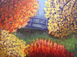 bridge painting