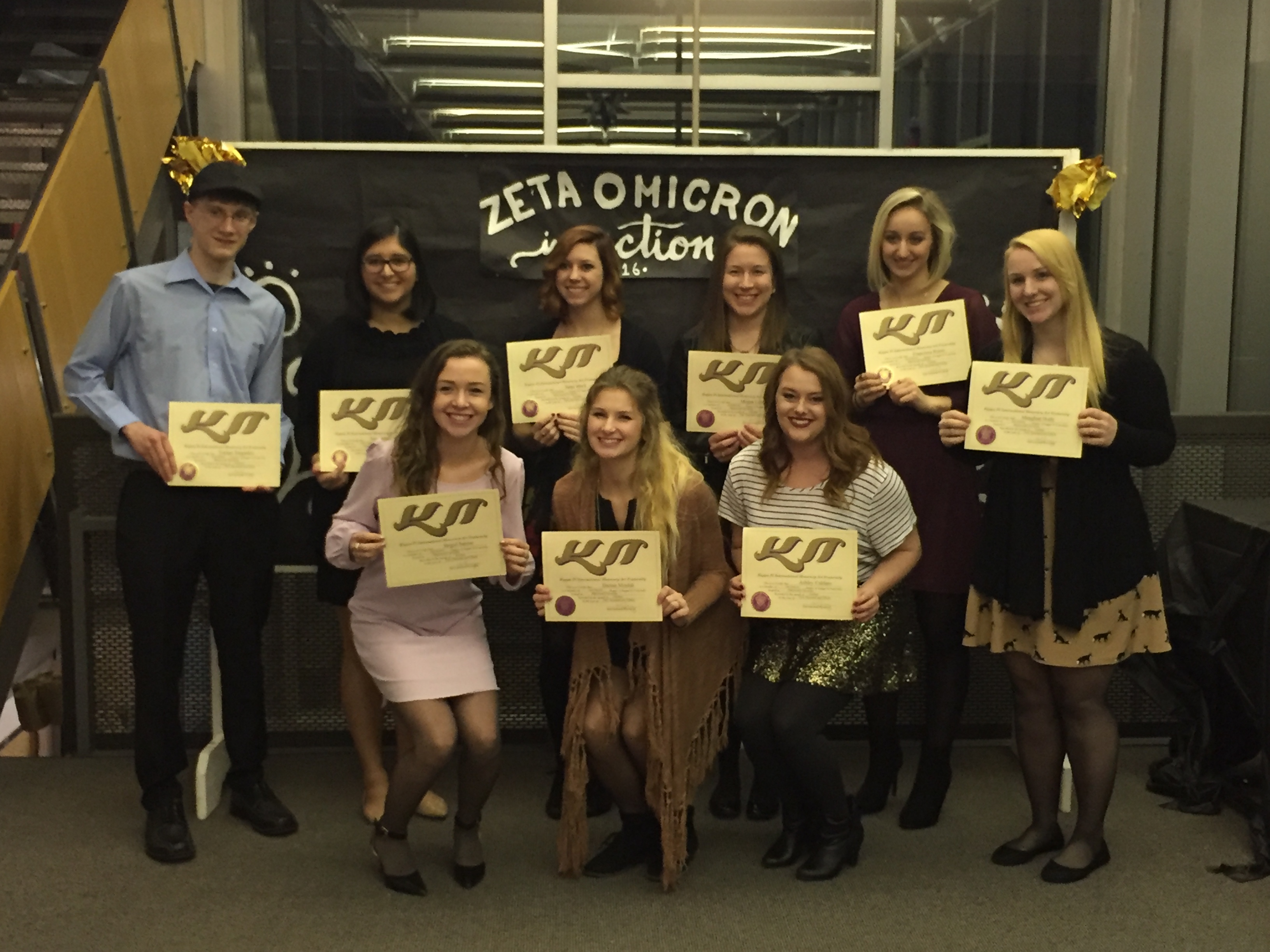 new members of zeta omicron group picture