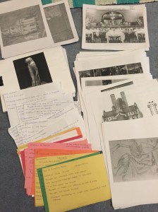 Art History Study Cards