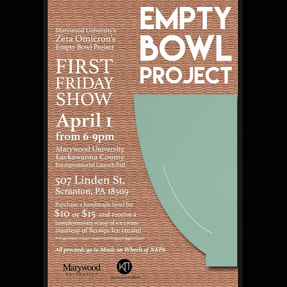 Empty Bowl Project fyer