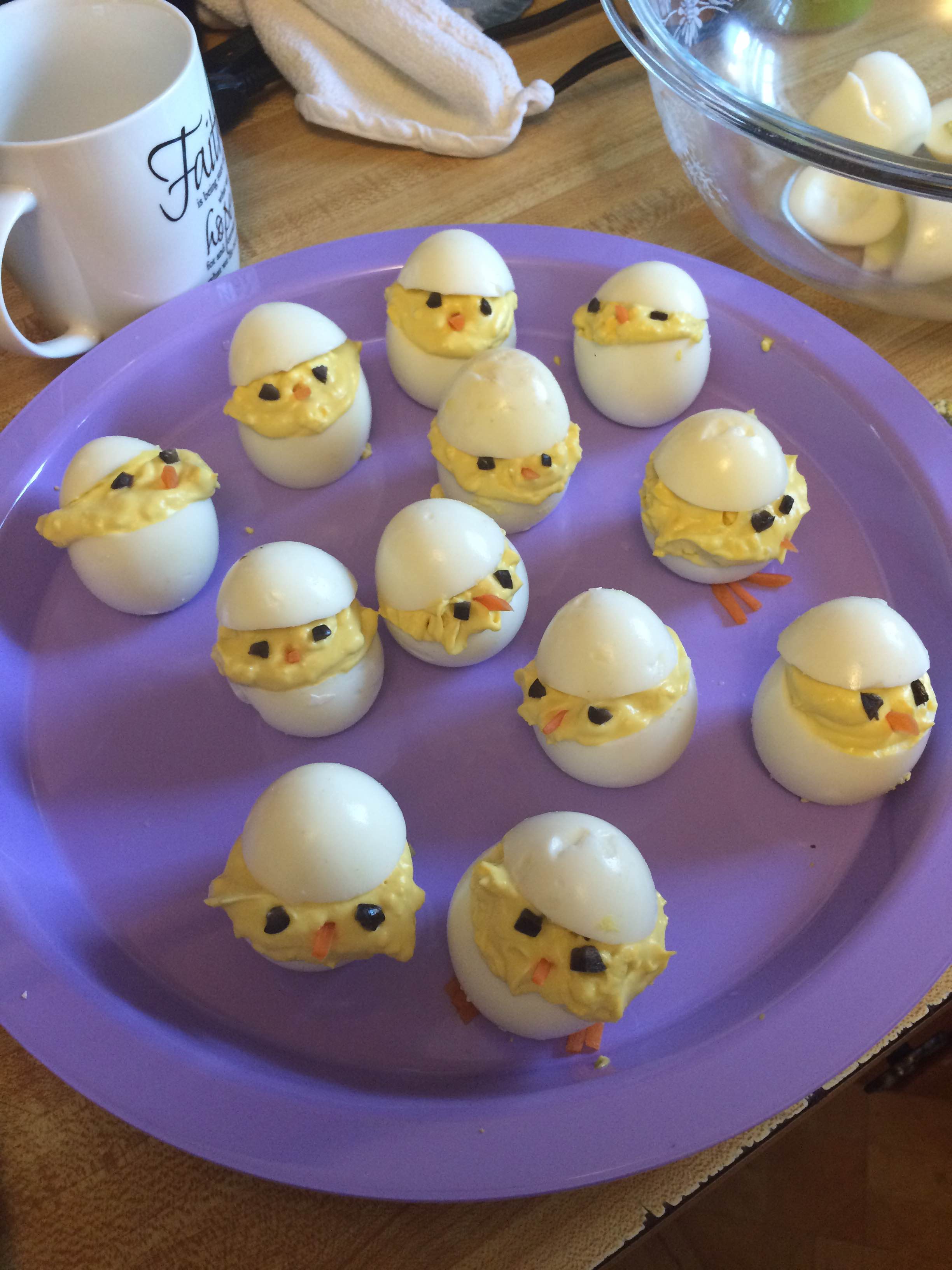 deviled chicks