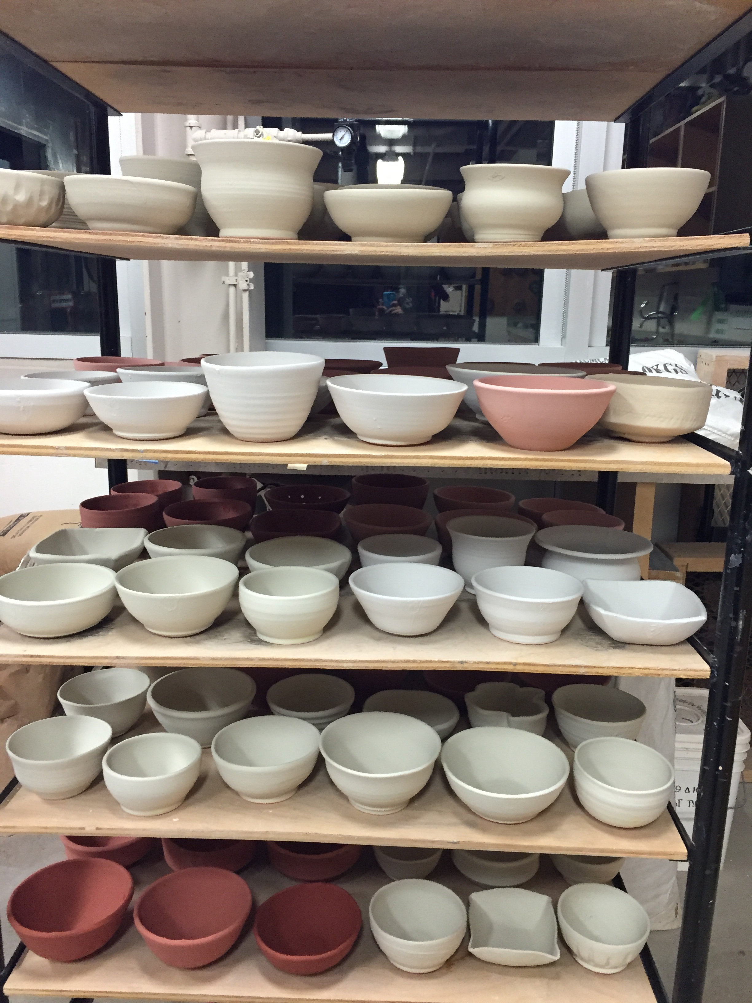glazed ceramic bowls