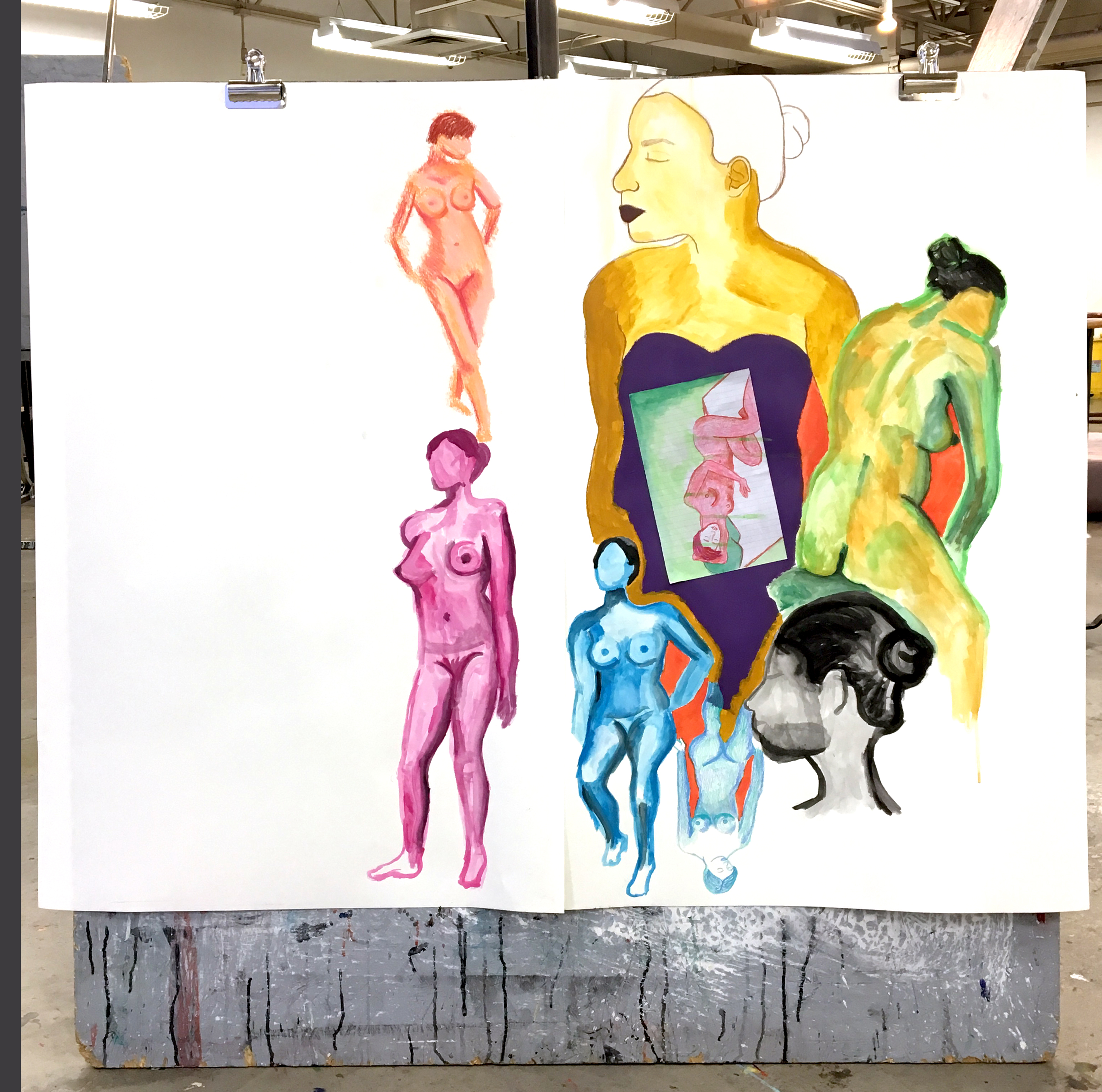 figure drawing project