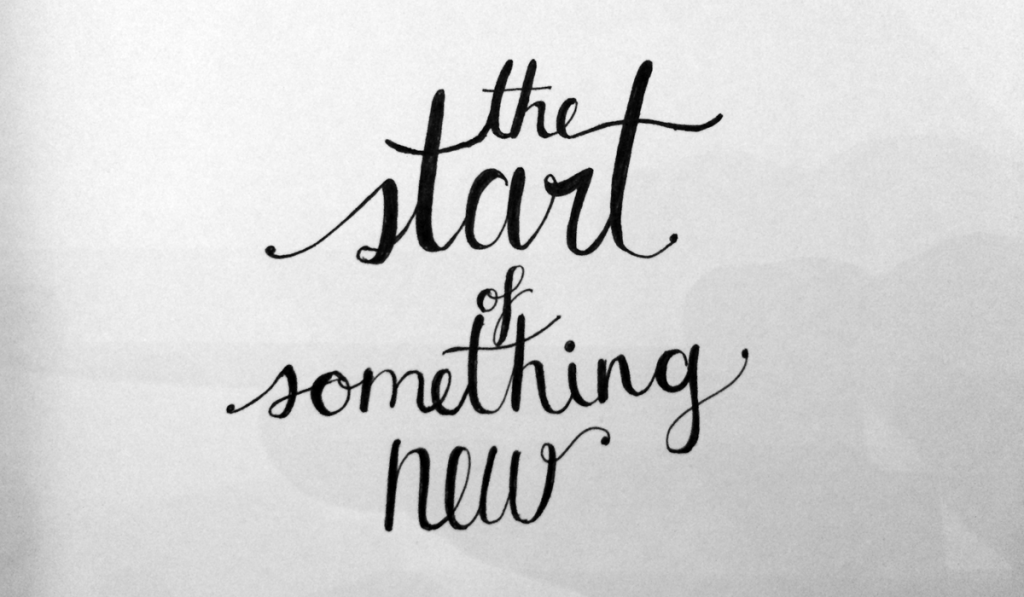 The Start of Something New