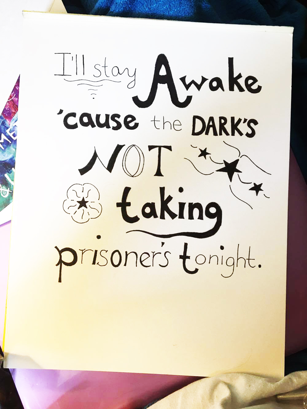 ode to sleep