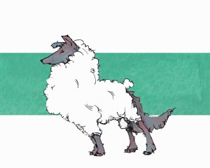 The Wolf by Beth Tyrrell