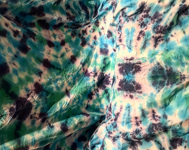 Tie Dye Tapestry