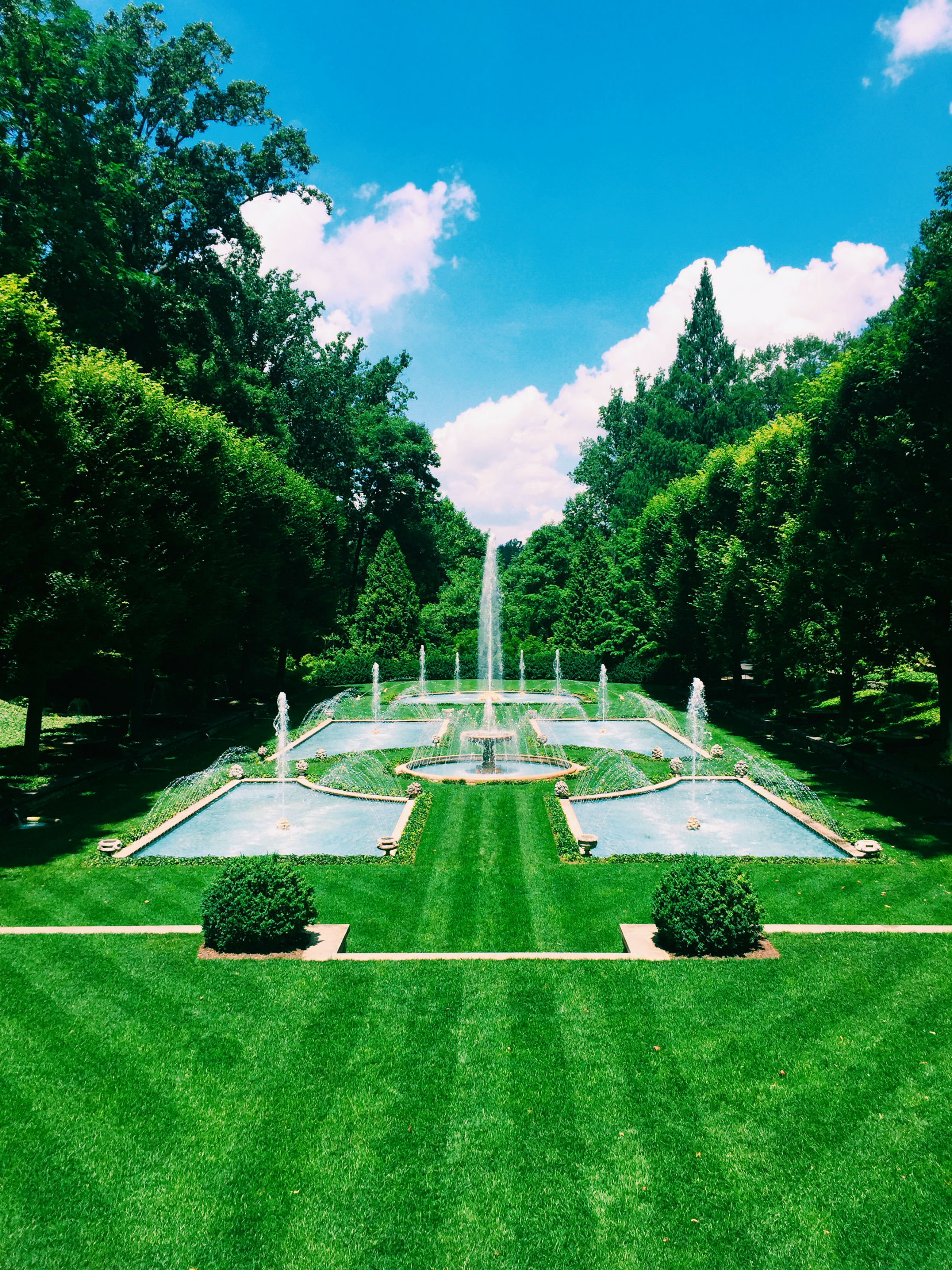 Italian Water Garden