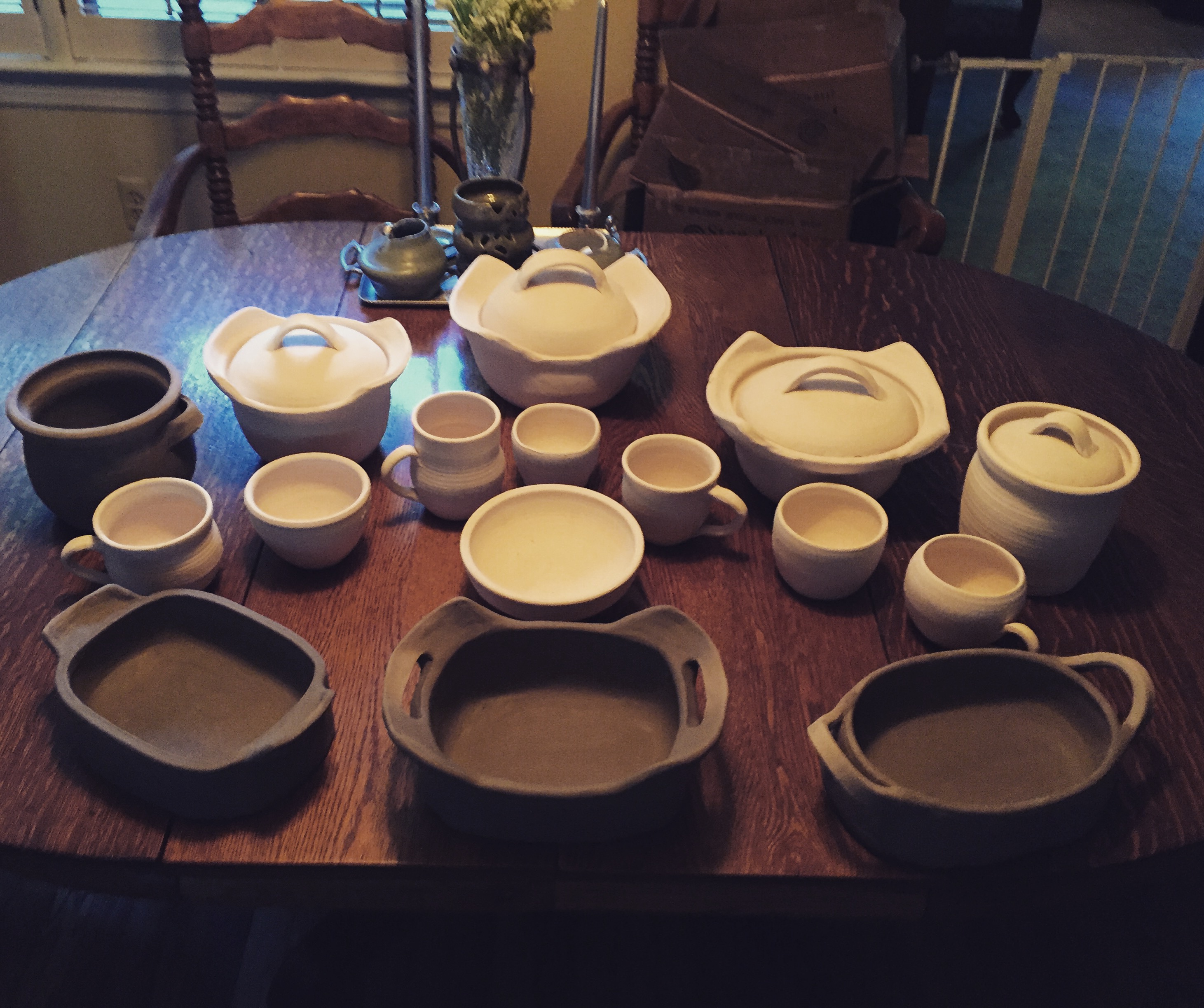 Pots from peters valley