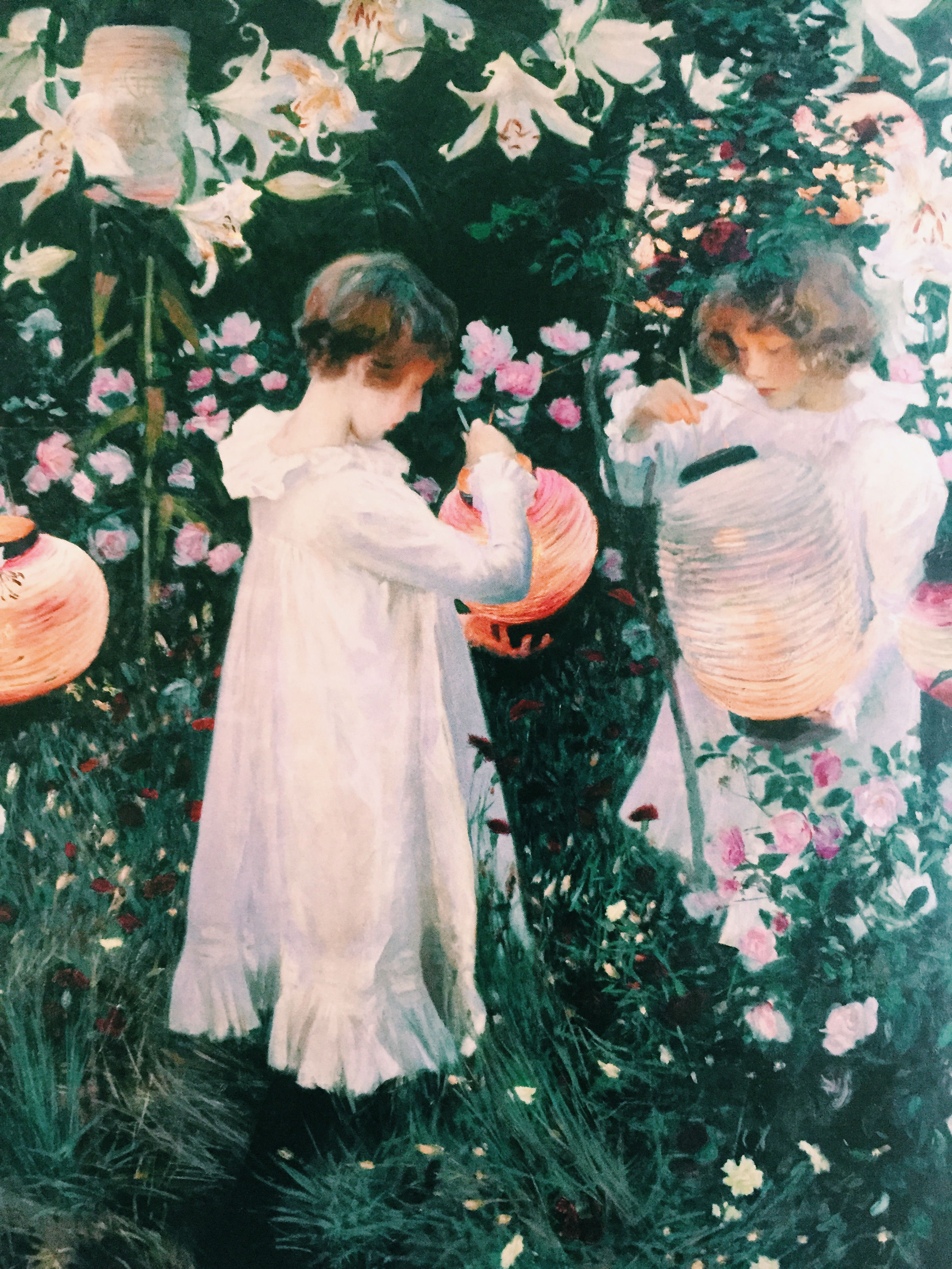 Carnation, Lily, Lily, Rose