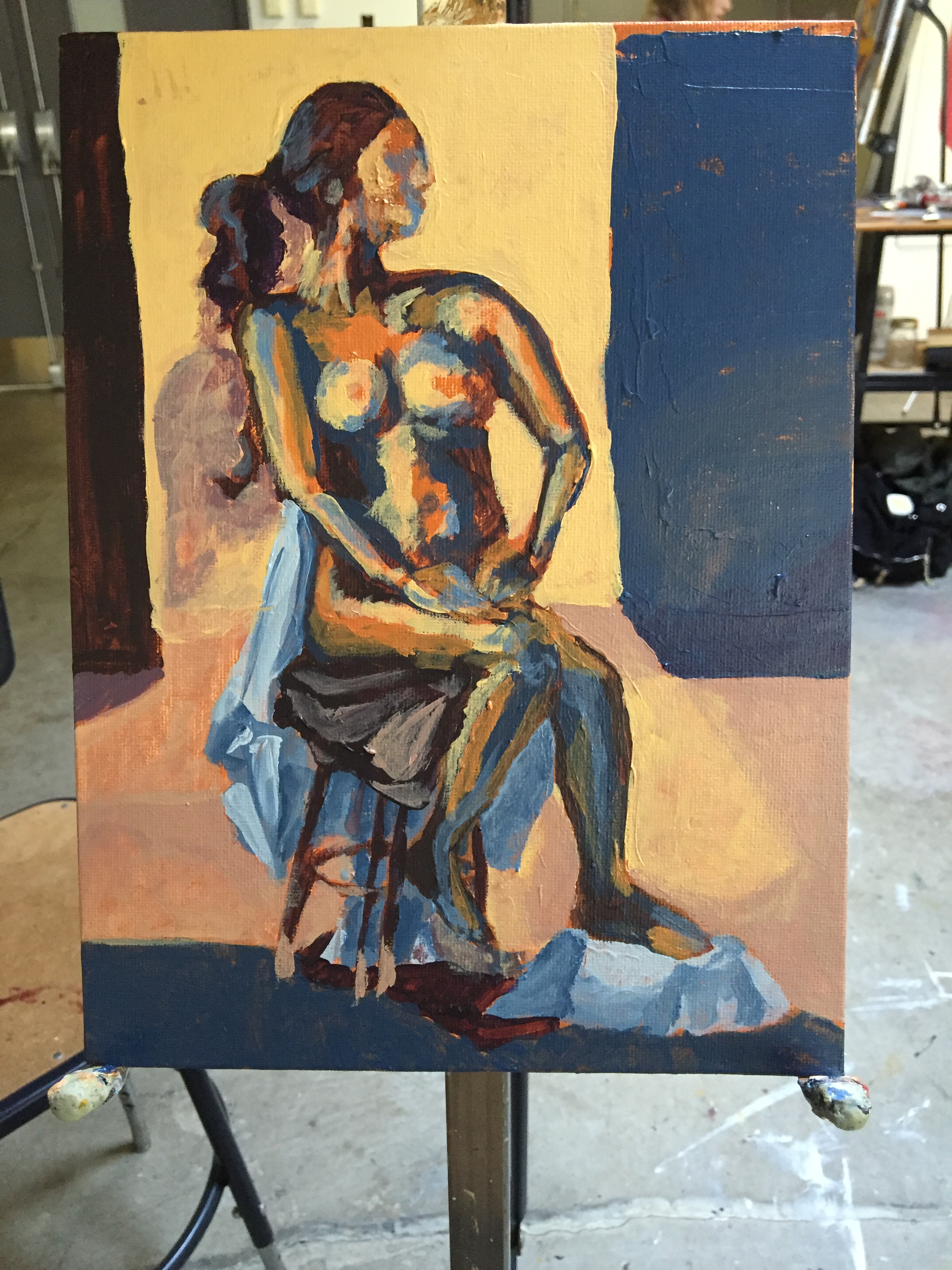 gesture, paint, color