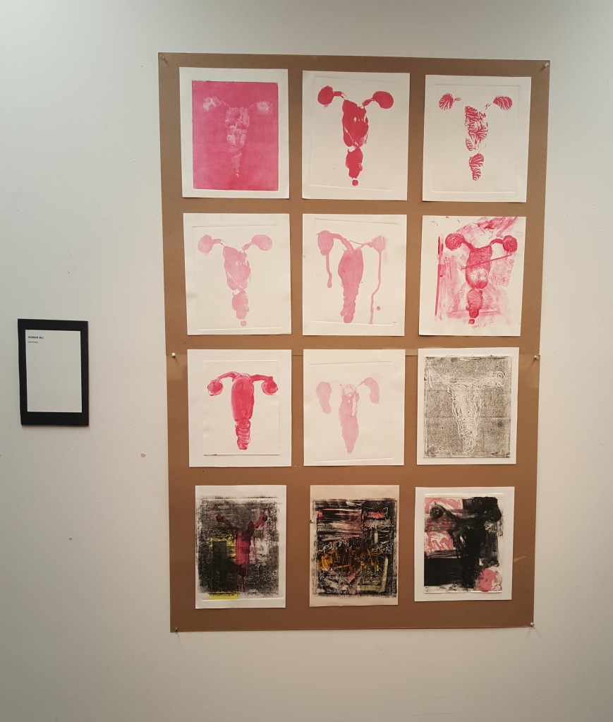 Creative process artwork