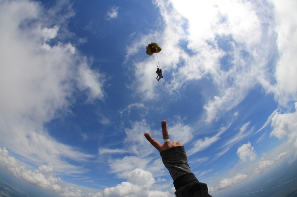 Skydiving