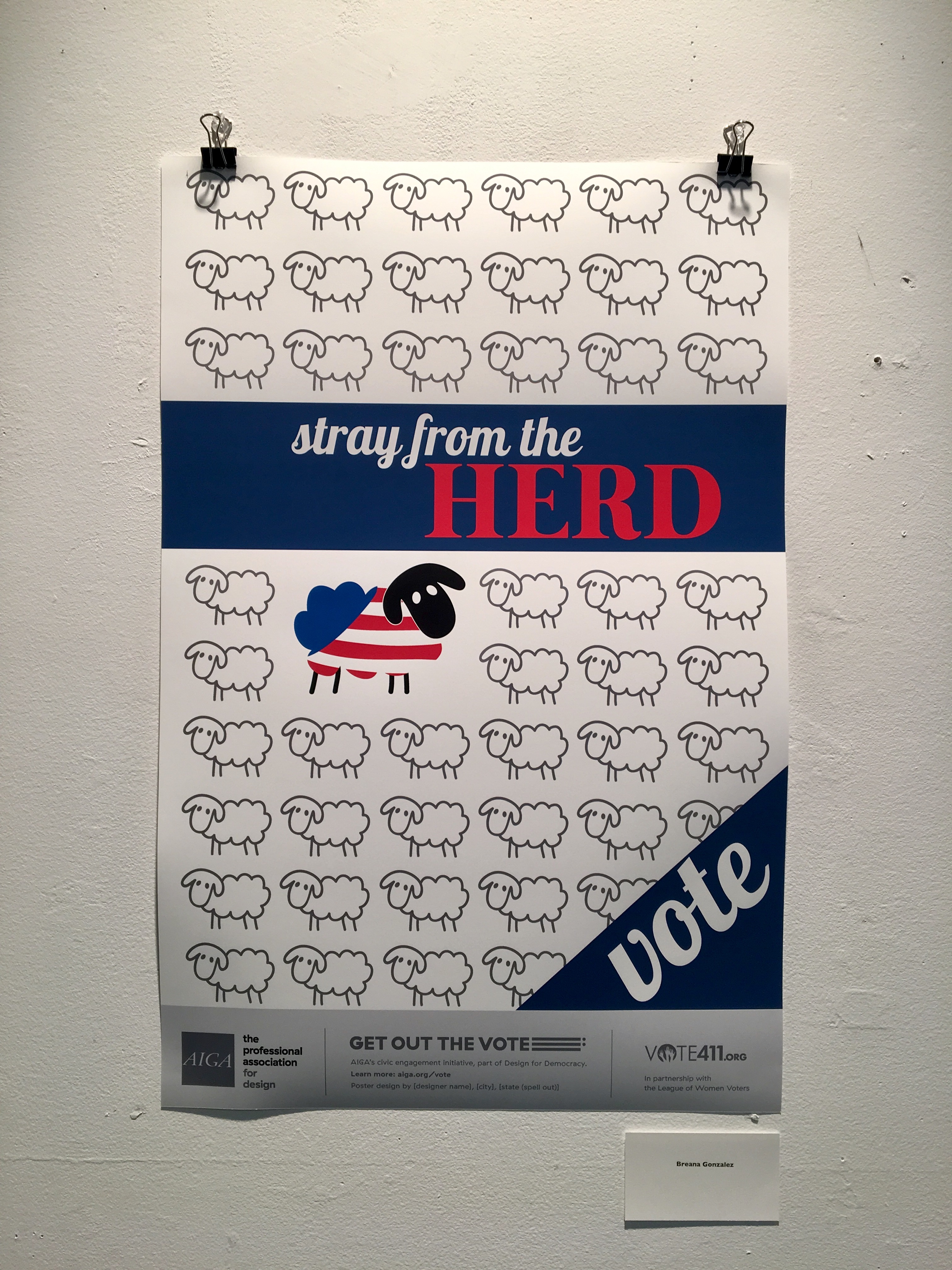 Voting Poster