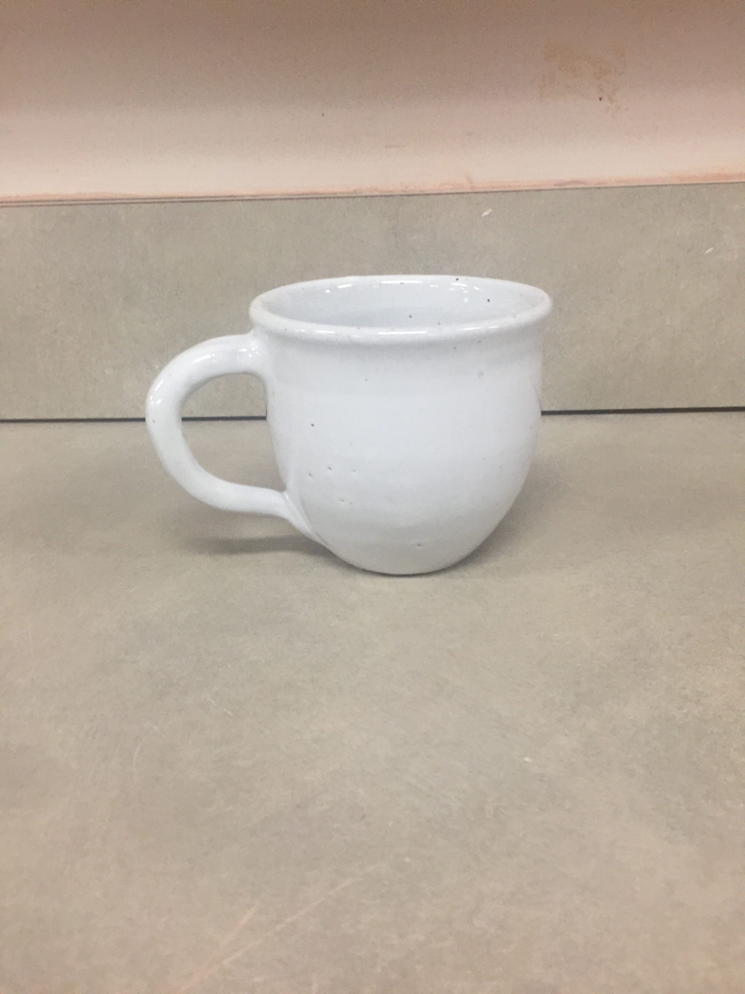 White Mug