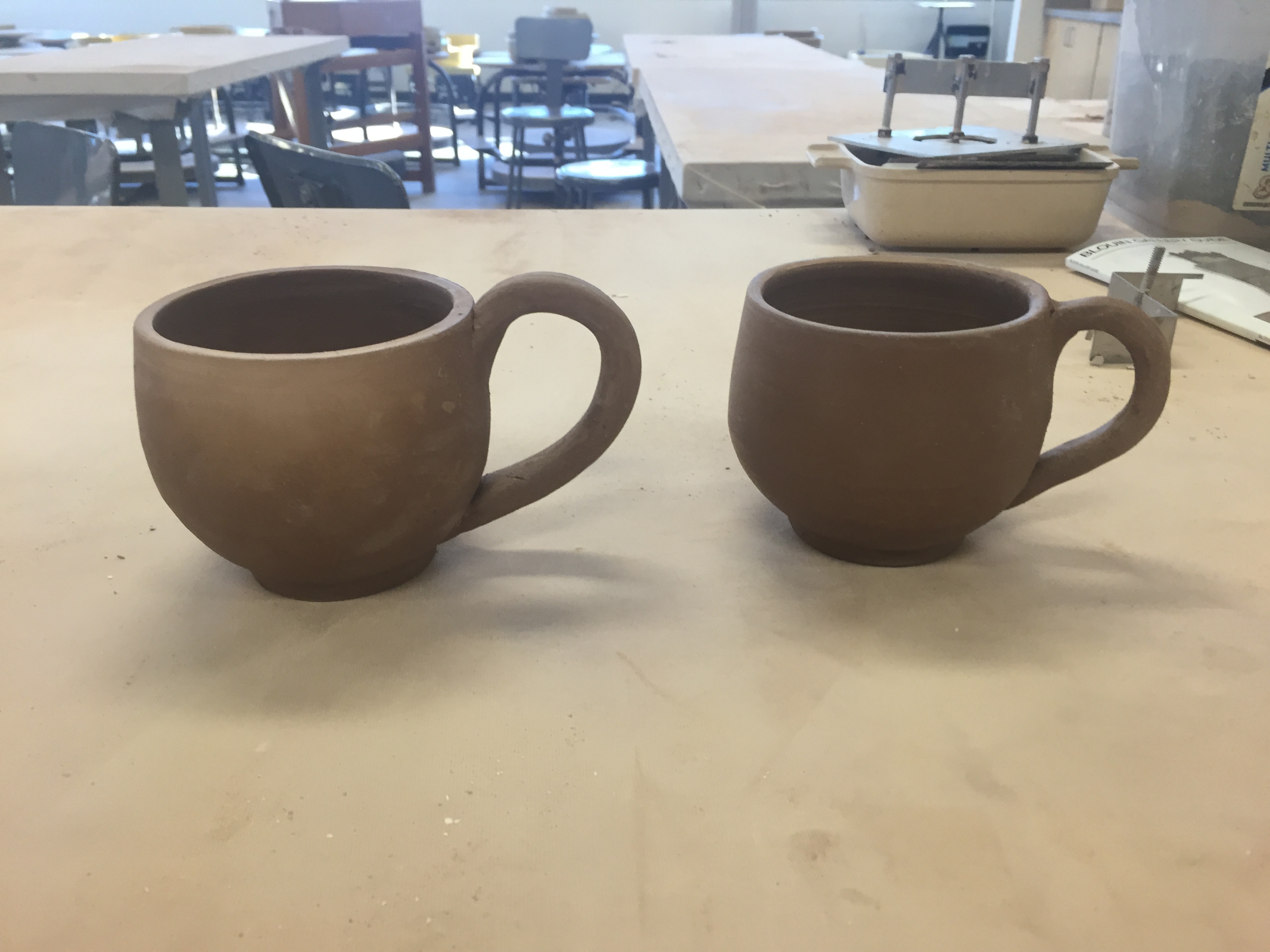 Two mugs