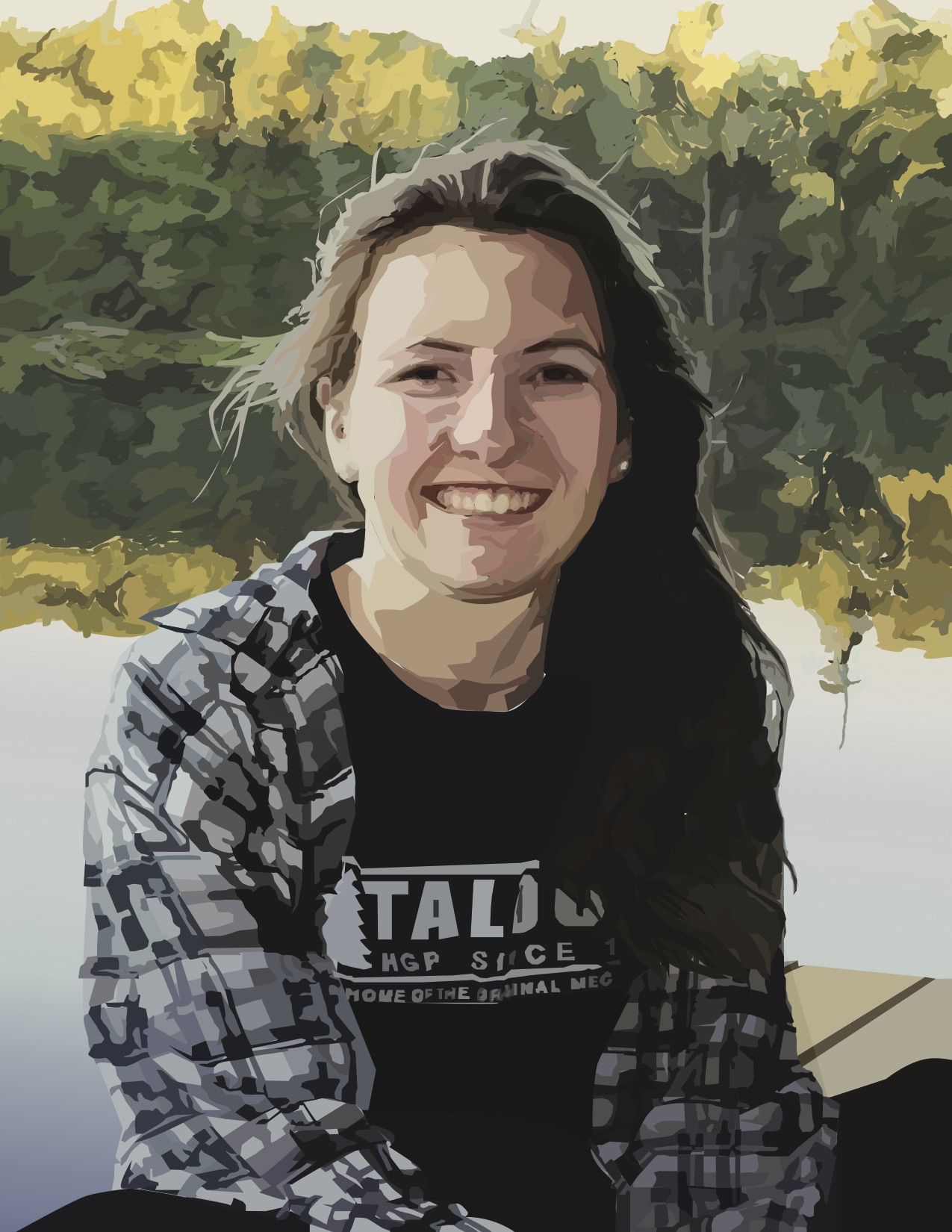 self, portrait, student, digital